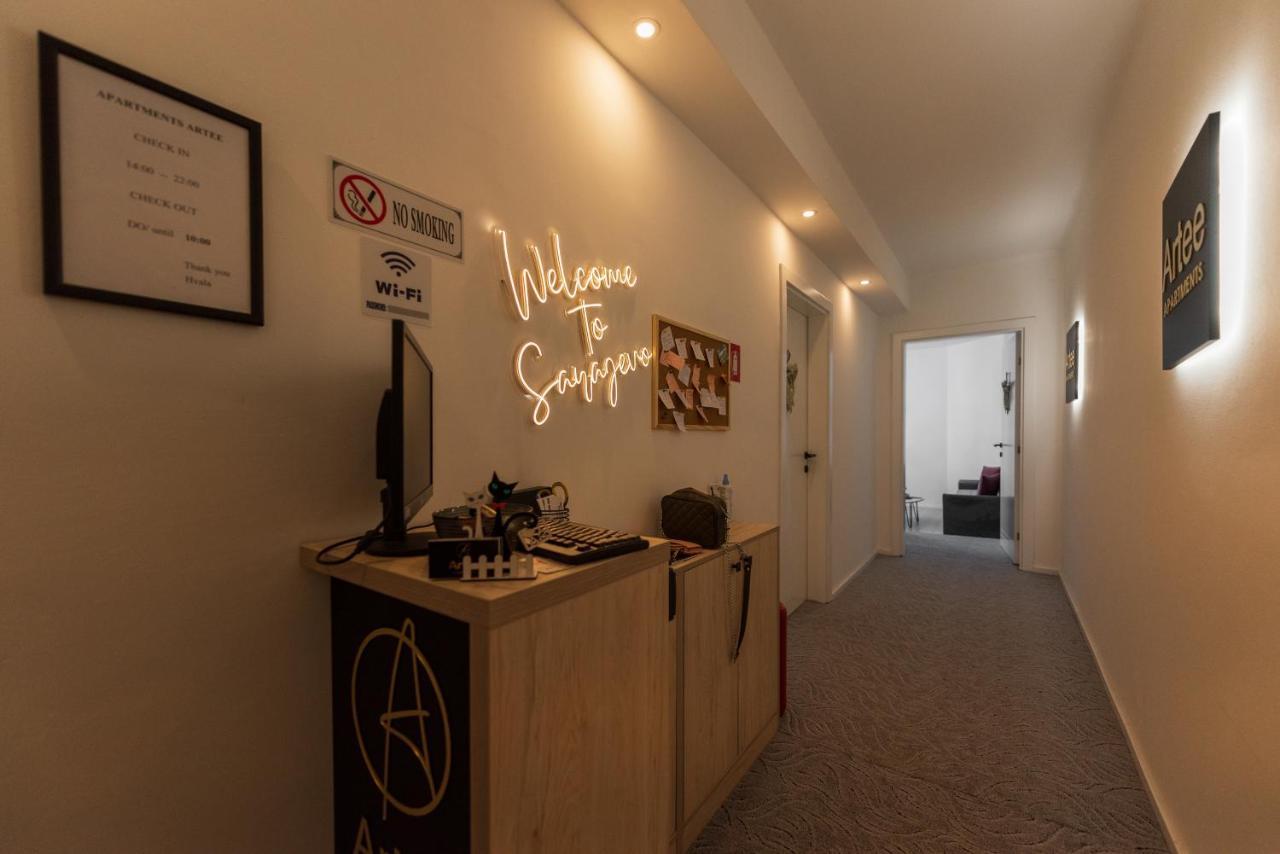 Apartments Artee Free Garage Parking SJJ Exterior foto